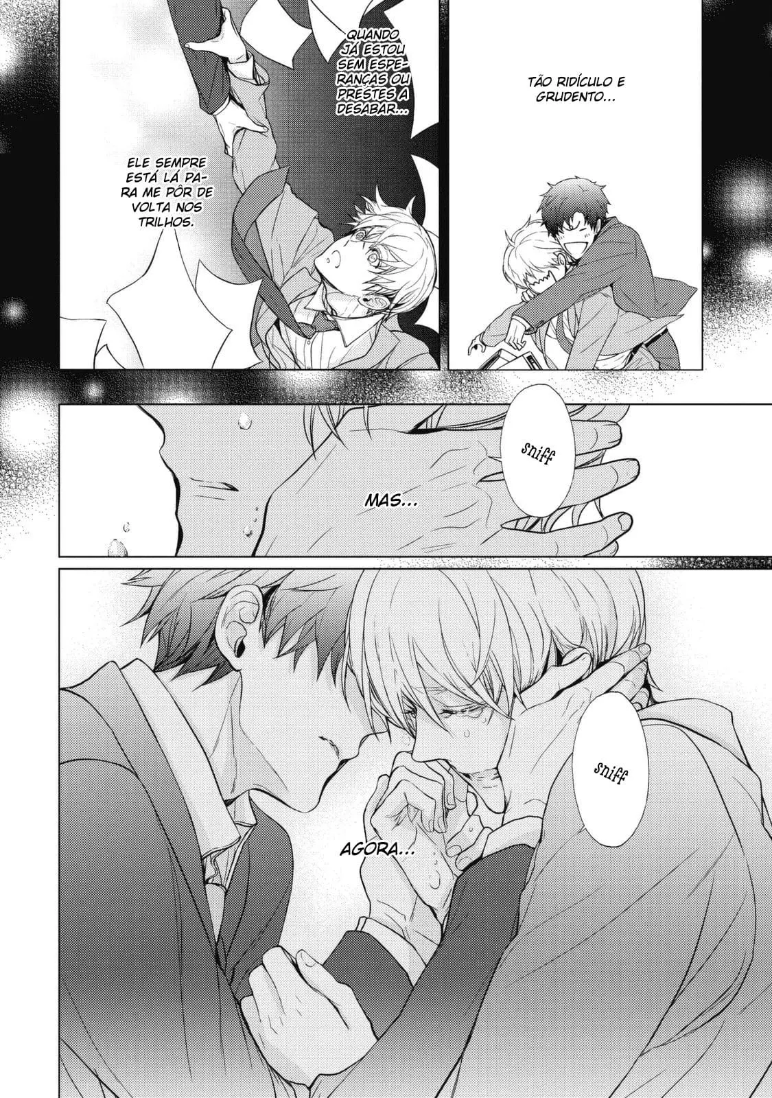 Eigyou Ni-ka! – Capítulo 06 Yaoi – Página 23