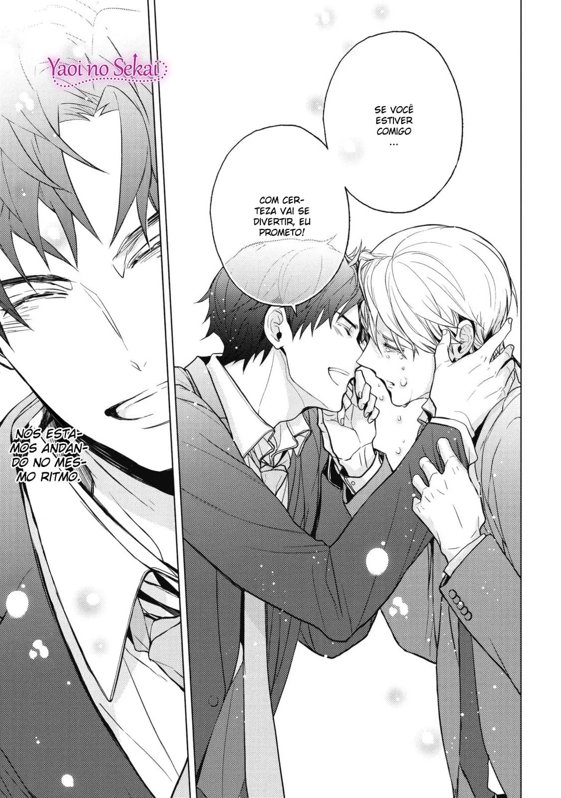 Eigyou Ni-ka! – Capítulo 06 Yaoi – Página 24