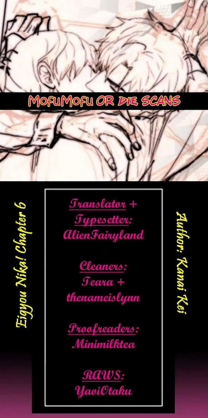 Eigyou Ni-ka! – Capítulo 06 Yaoi – Página 26