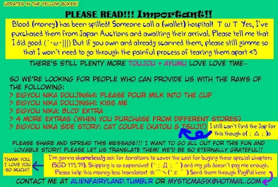 Eigyou Ni-ka! – Capítulo 06 Yaoi – Página 29