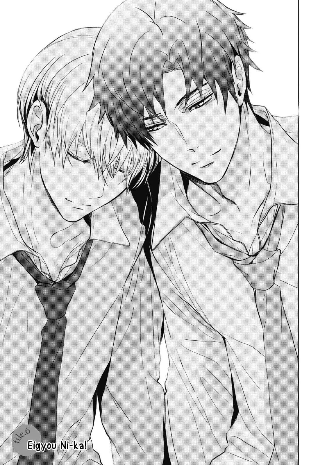 Eigyou Ni-ka! – Capítulo 06 Yaoi – Página 4