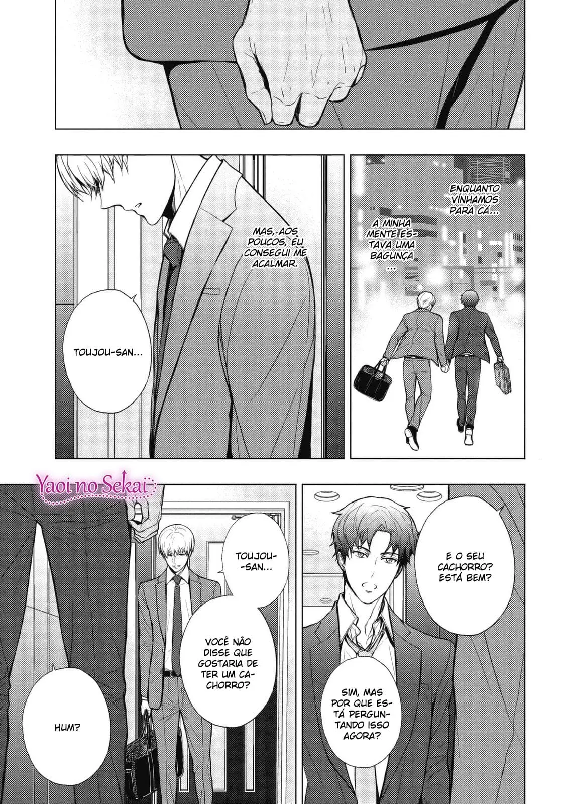 Eigyou Ni-ka! – Capítulo 06 Yaoi – Página 6