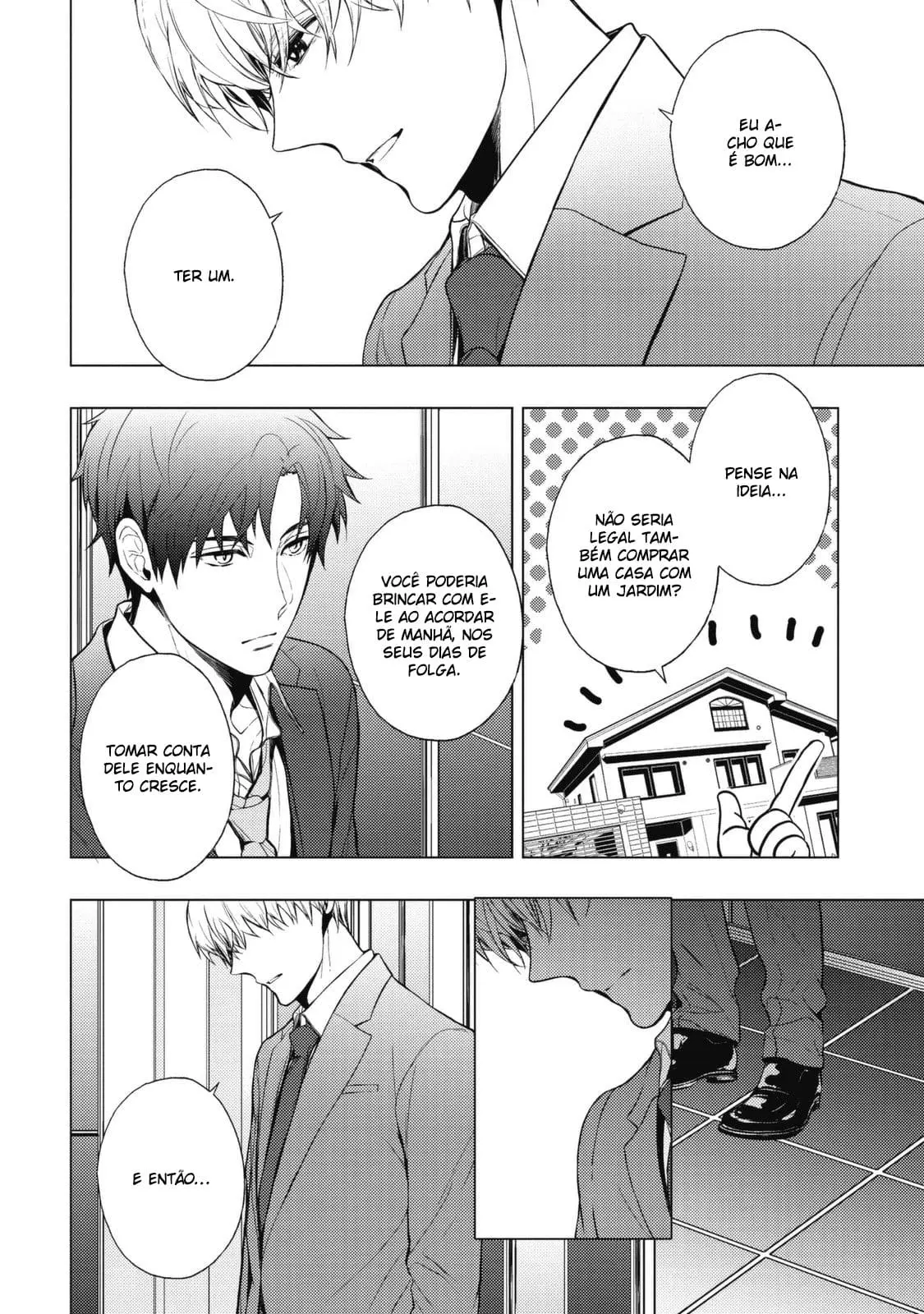 Eigyou Ni-ka! – Capítulo 06 Yaoi – Página 7