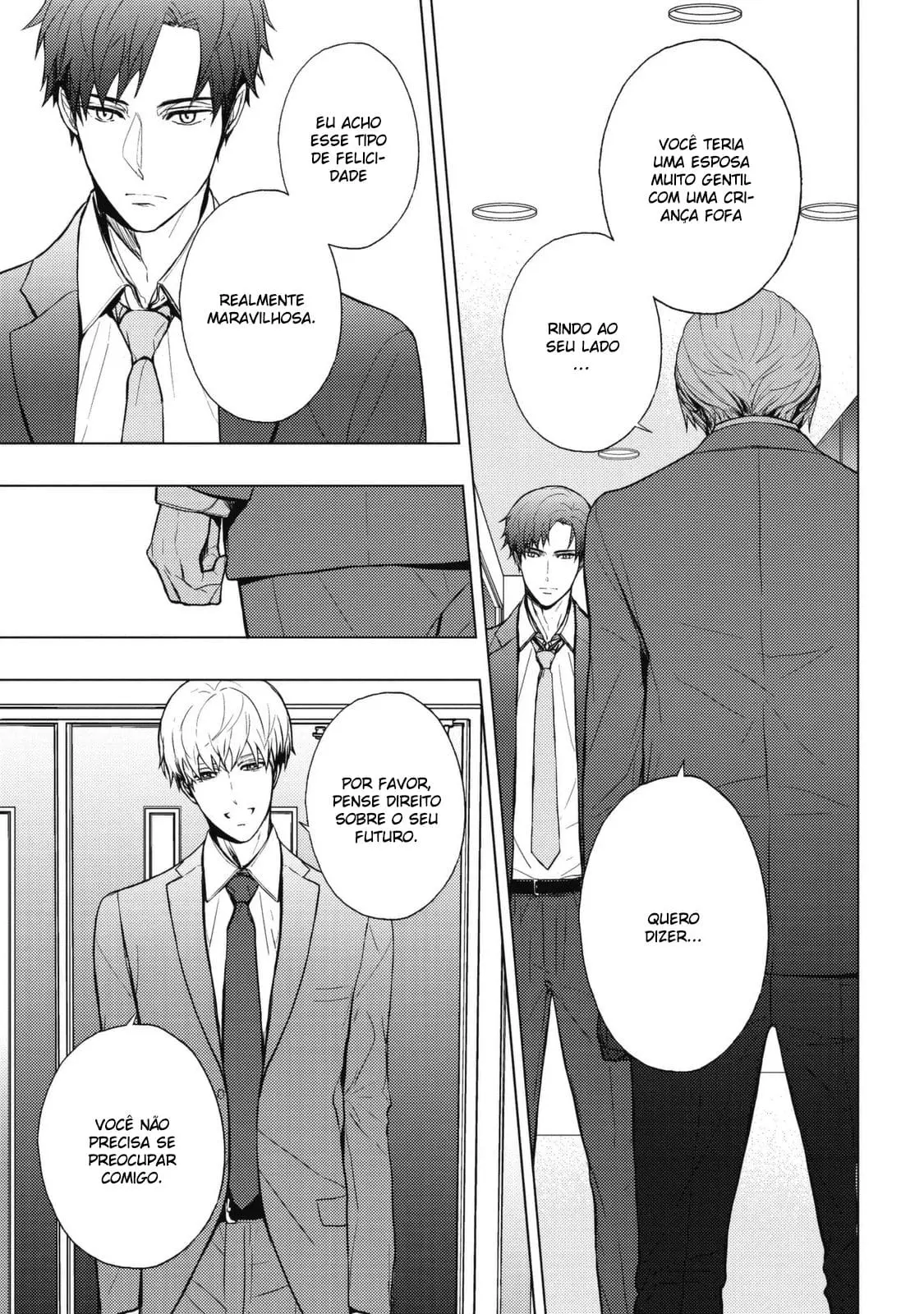 Eigyou Ni-ka! – Capítulo 06 Yaoi – Página 8