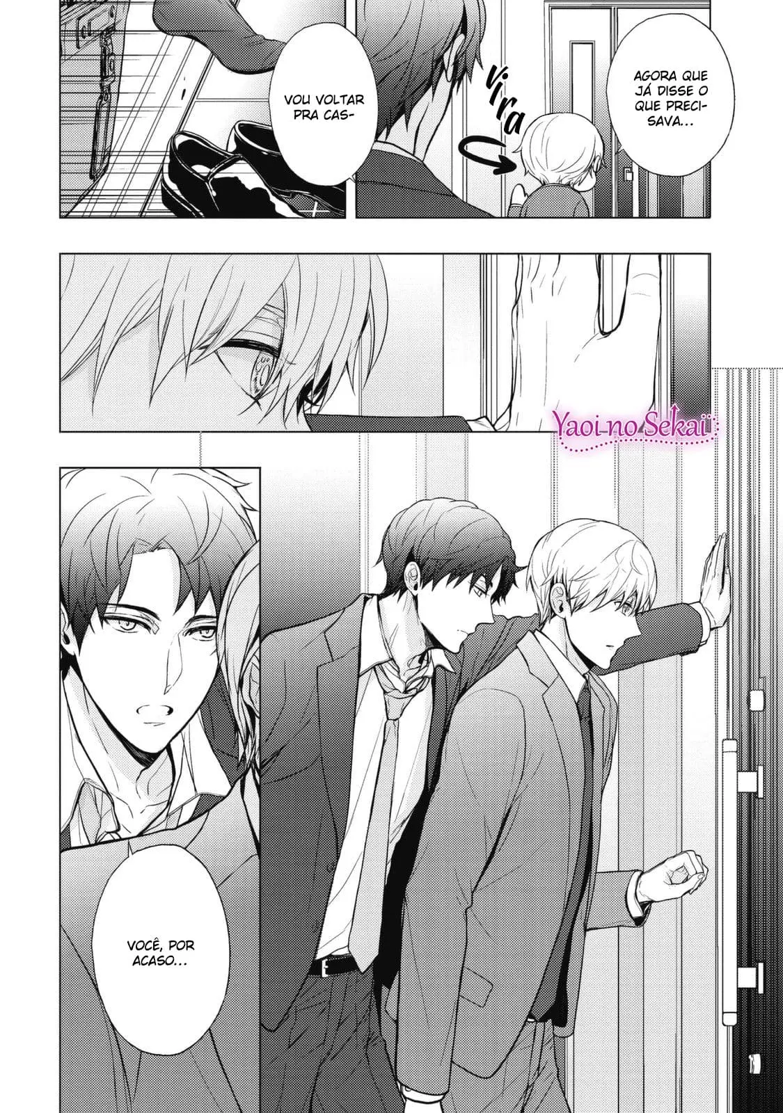 Eigyou Ni-ka! – Capítulo 06 Yaoi – Página 9