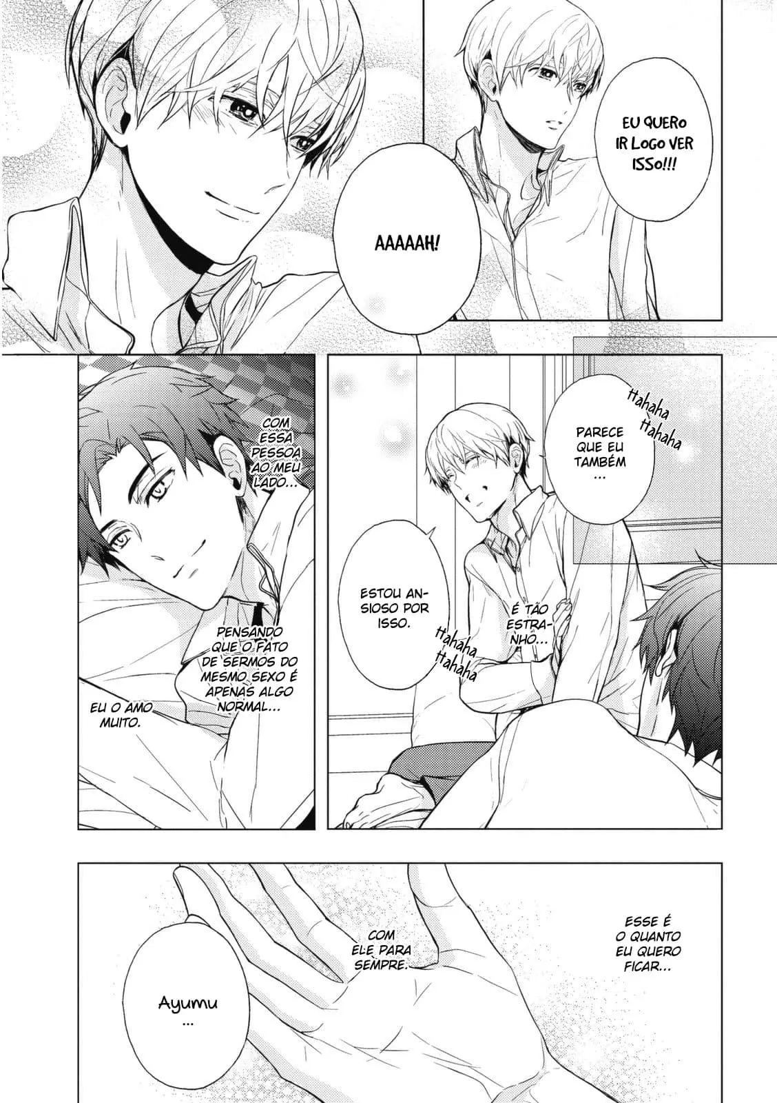 Eigyou Ni-ka! – Capítulo 07 Yaoi – Página 10