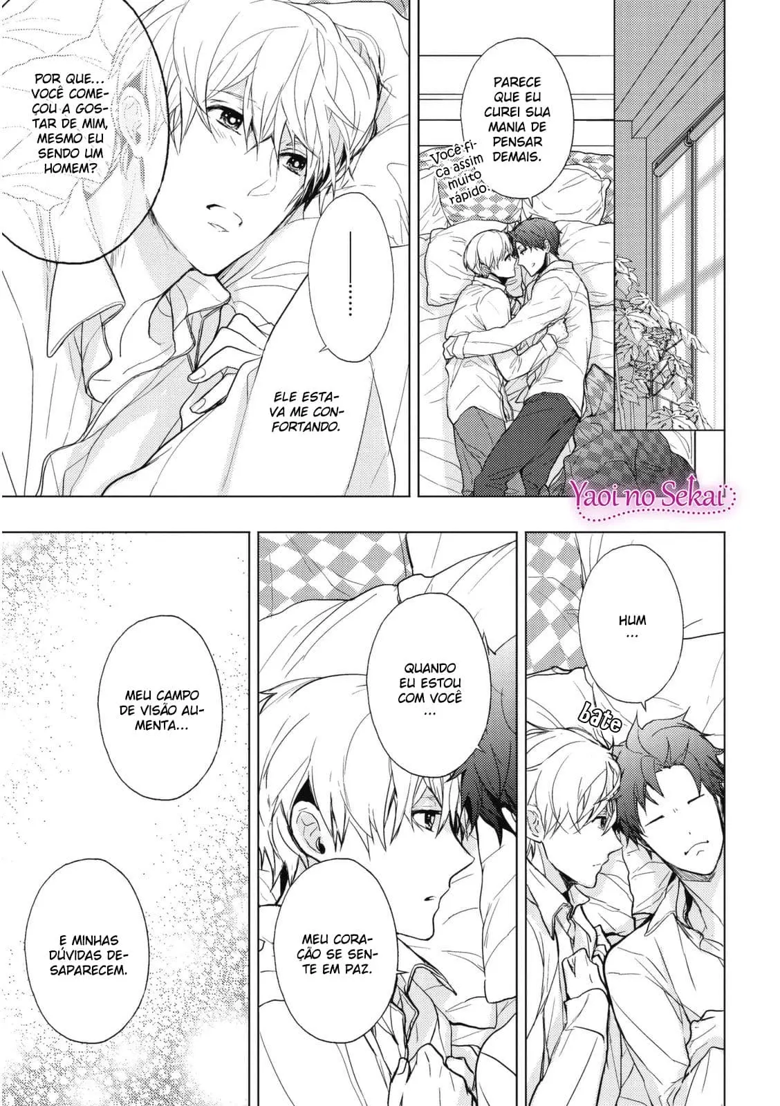 Eigyou Ni-ka! – Capítulo 07 Yaoi – Página 12