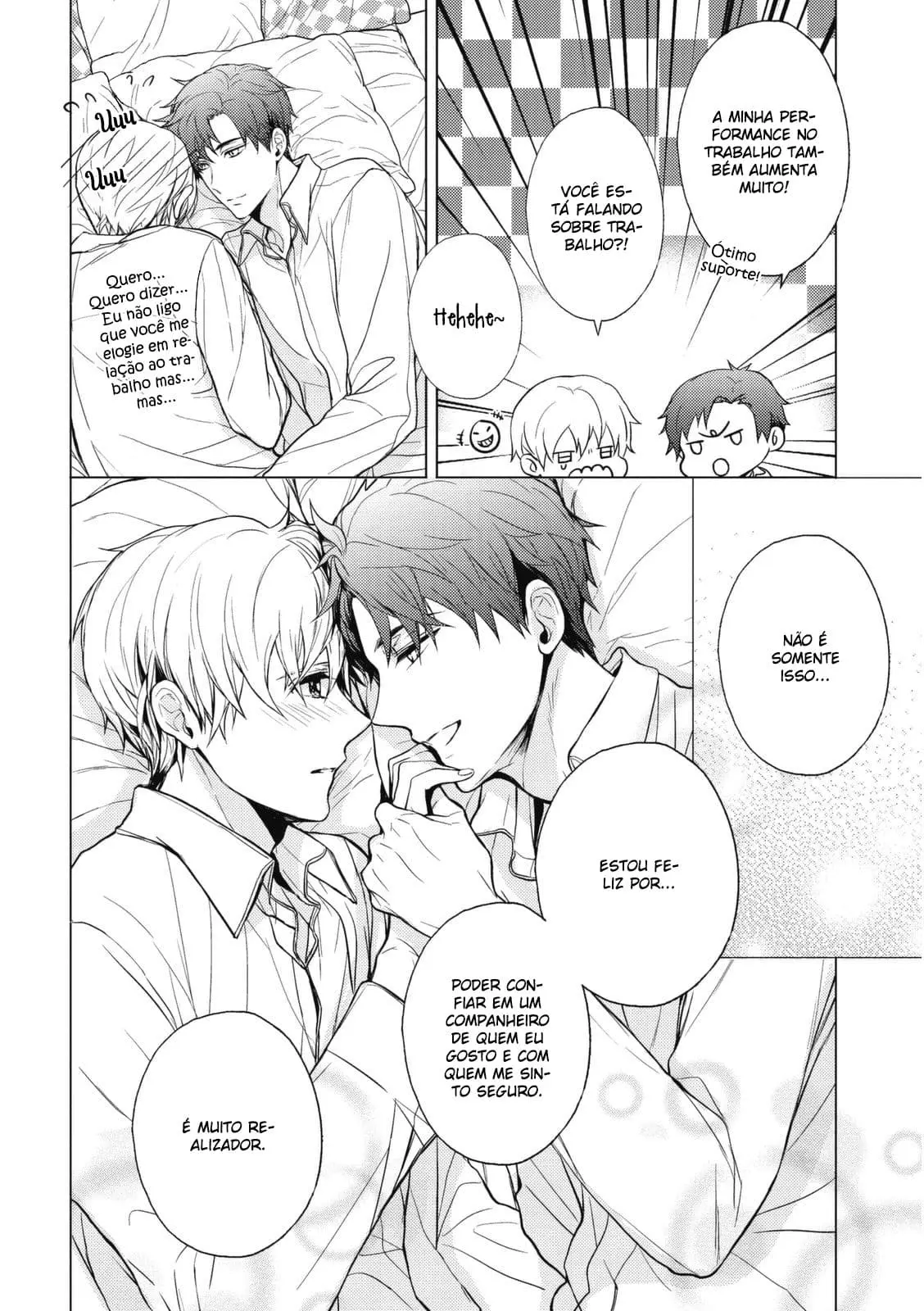 Eigyou Ni-ka! – Capítulo 07 Yaoi – Página 13