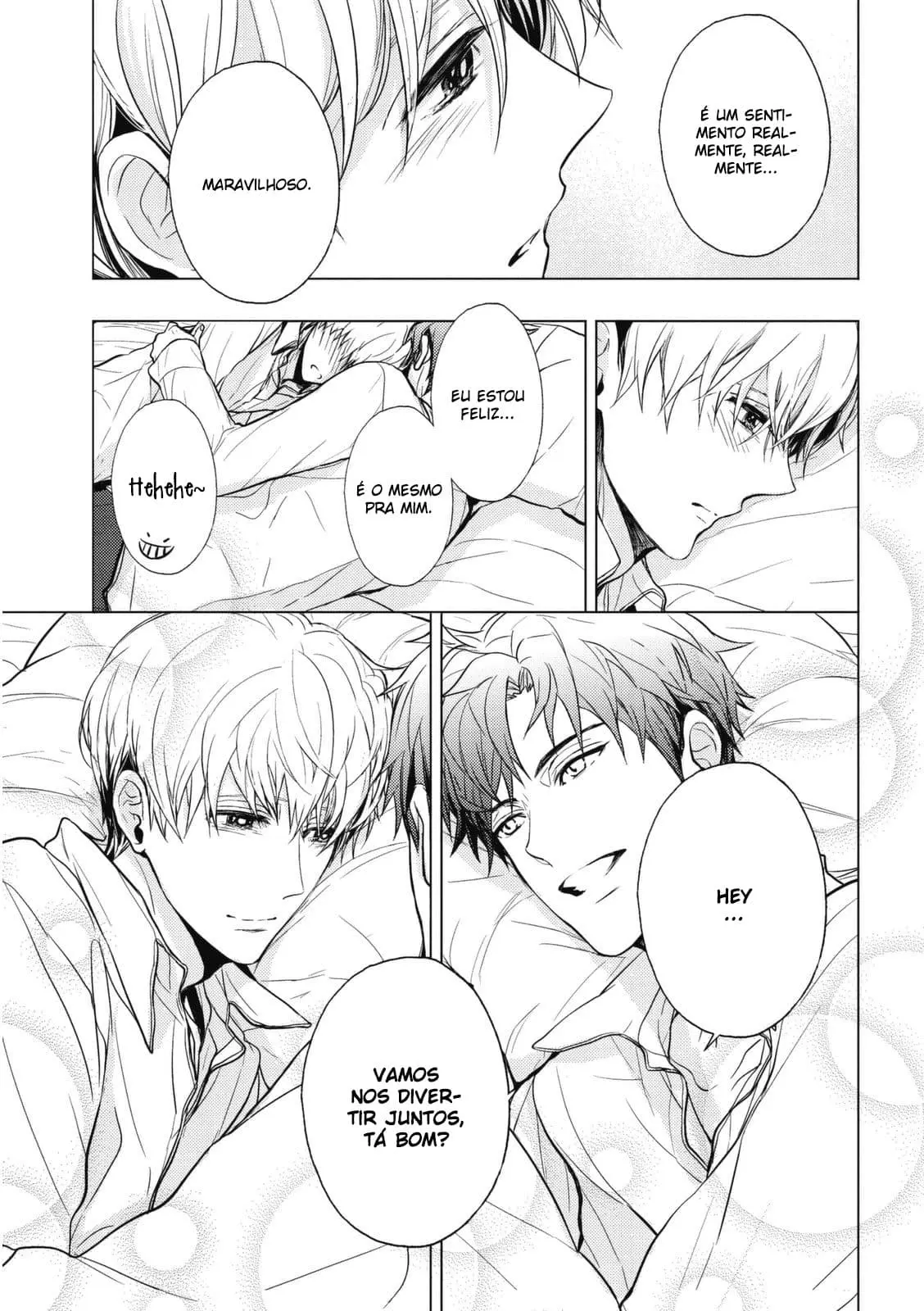 Eigyou Ni-ka! – Capítulo 07 Yaoi – Página 14