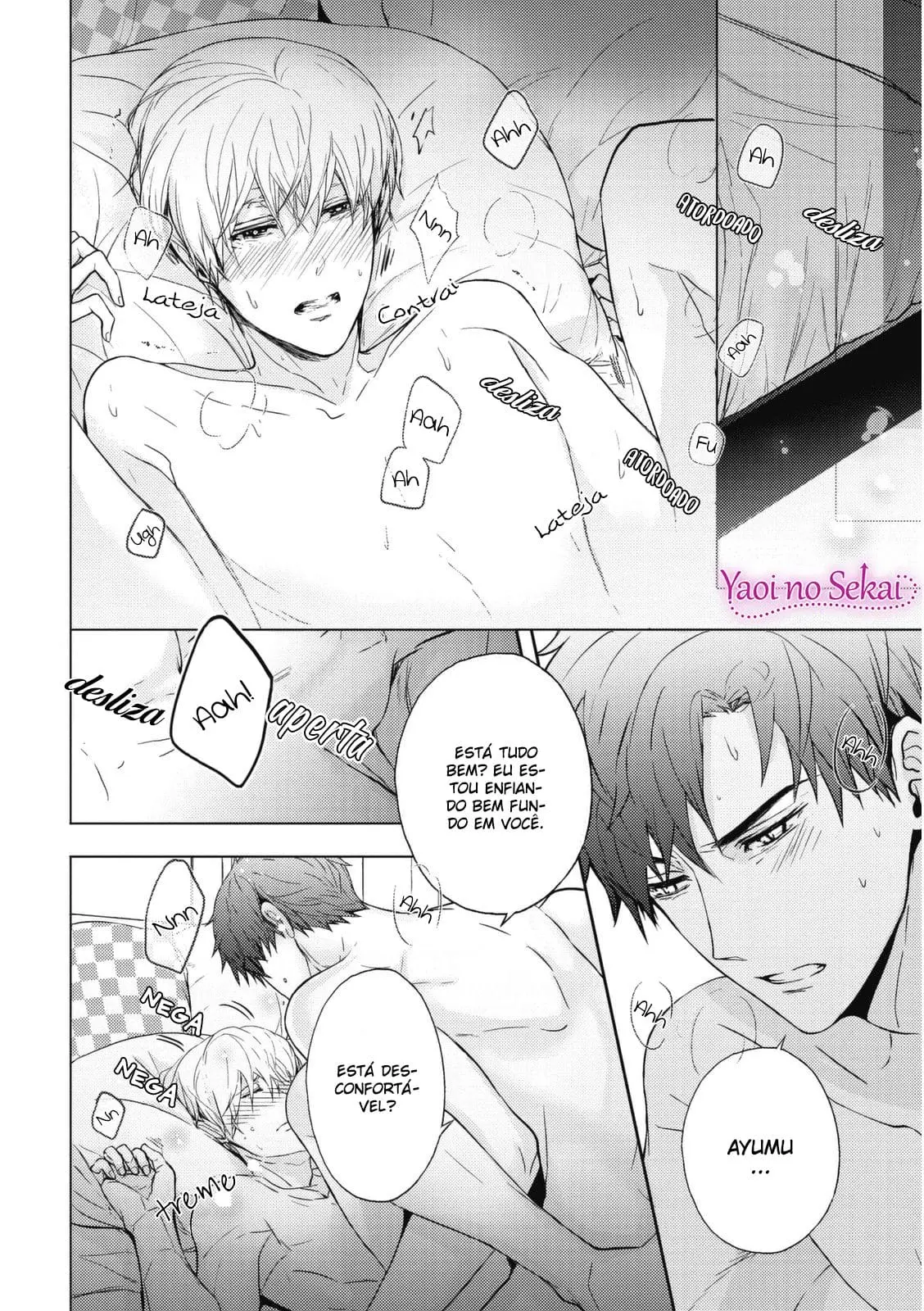 Eigyou Ni-ka! – Capítulo 07 Yaoi – Página 15