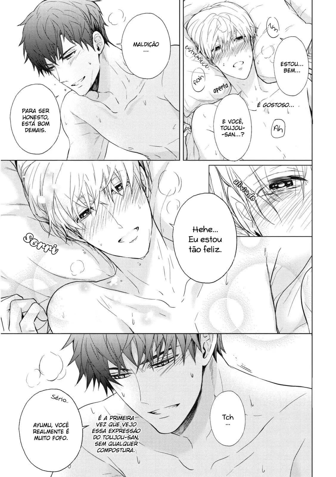 Eigyou Ni-ka! – Capítulo 07 Yaoi – Página 16