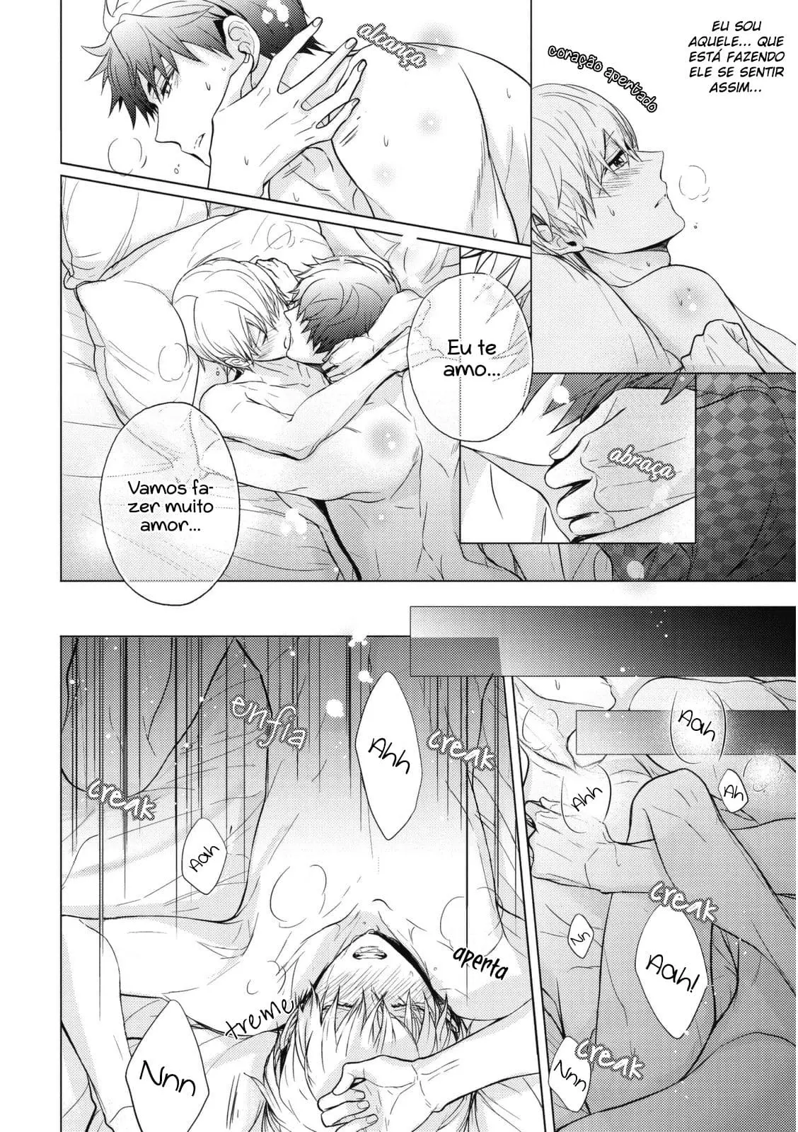 Eigyou Ni-ka! – Capítulo 07 Yaoi – Página 17