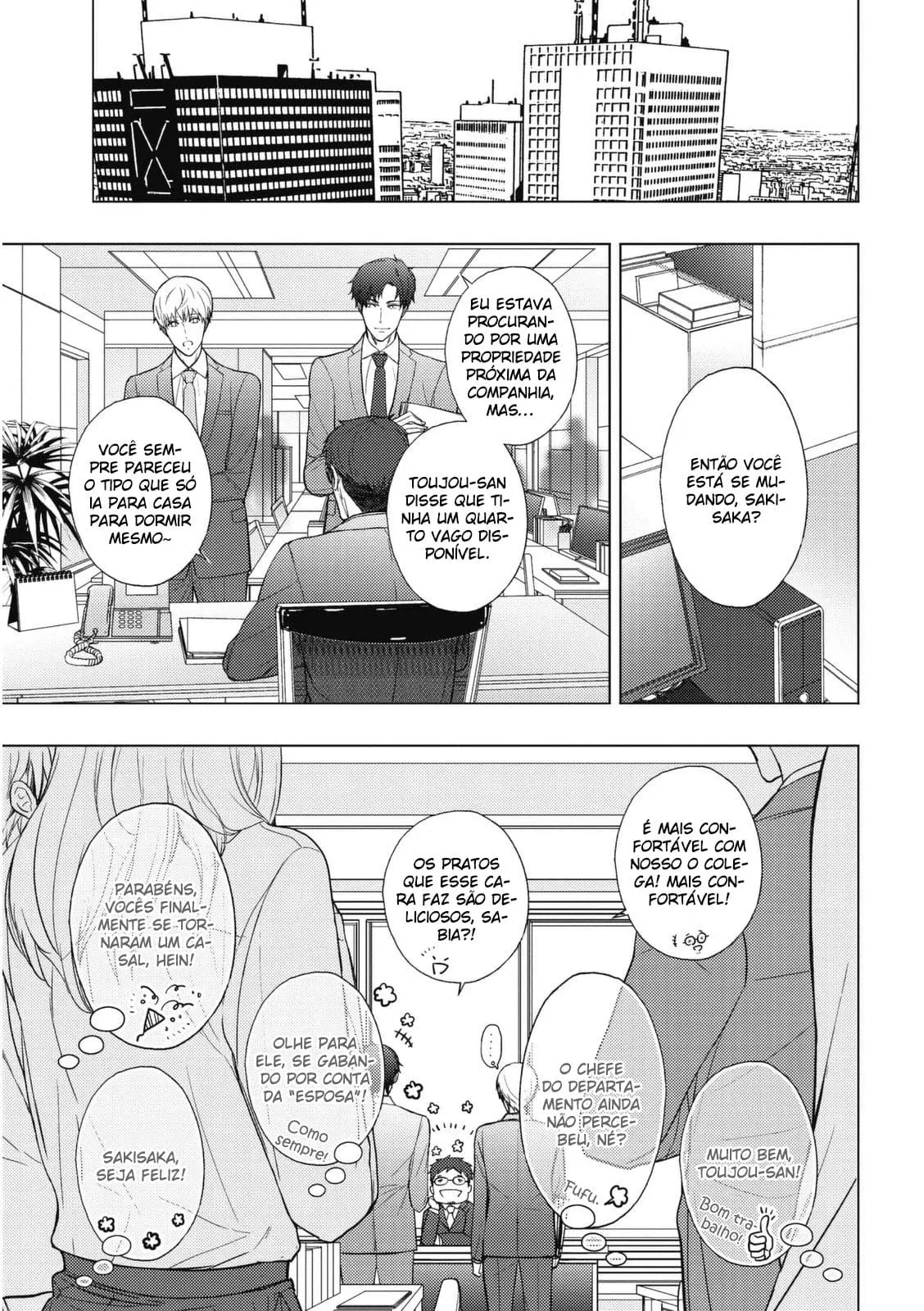 Eigyou Ni-ka! – Capítulo 07 Yaoi – Página 20