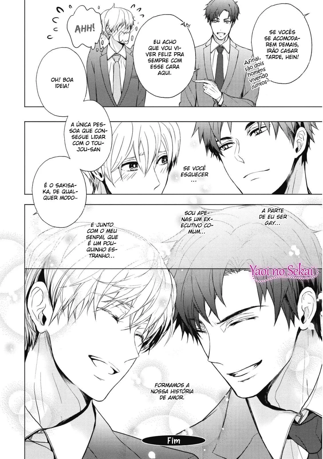 Eigyou Ni-ka! – Capítulo 07 Yaoi – Página 21