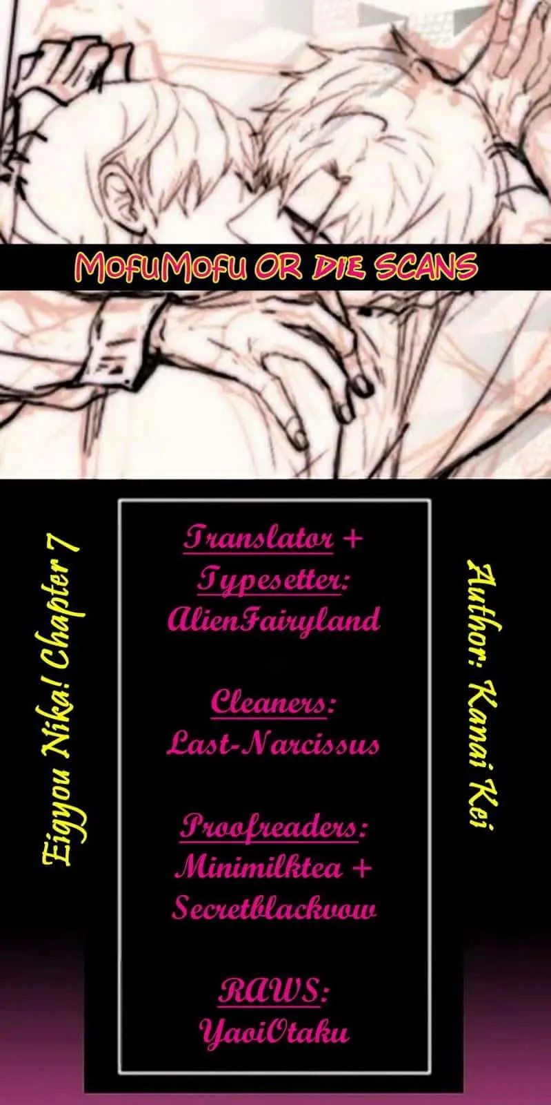 Eigyou Ni-ka! – Capítulo 07 Yaoi – Página 22