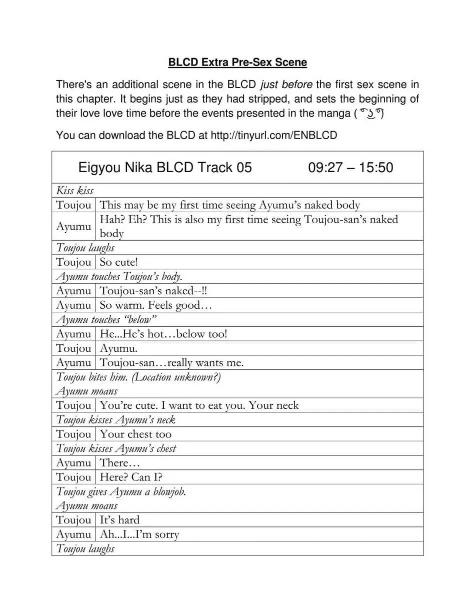 Eigyou Ni-ka! – Capítulo 07 Yaoi – Página 24