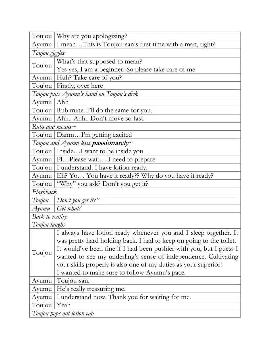 Eigyou Ni-ka! – Capítulo 07 Yaoi – Página 25