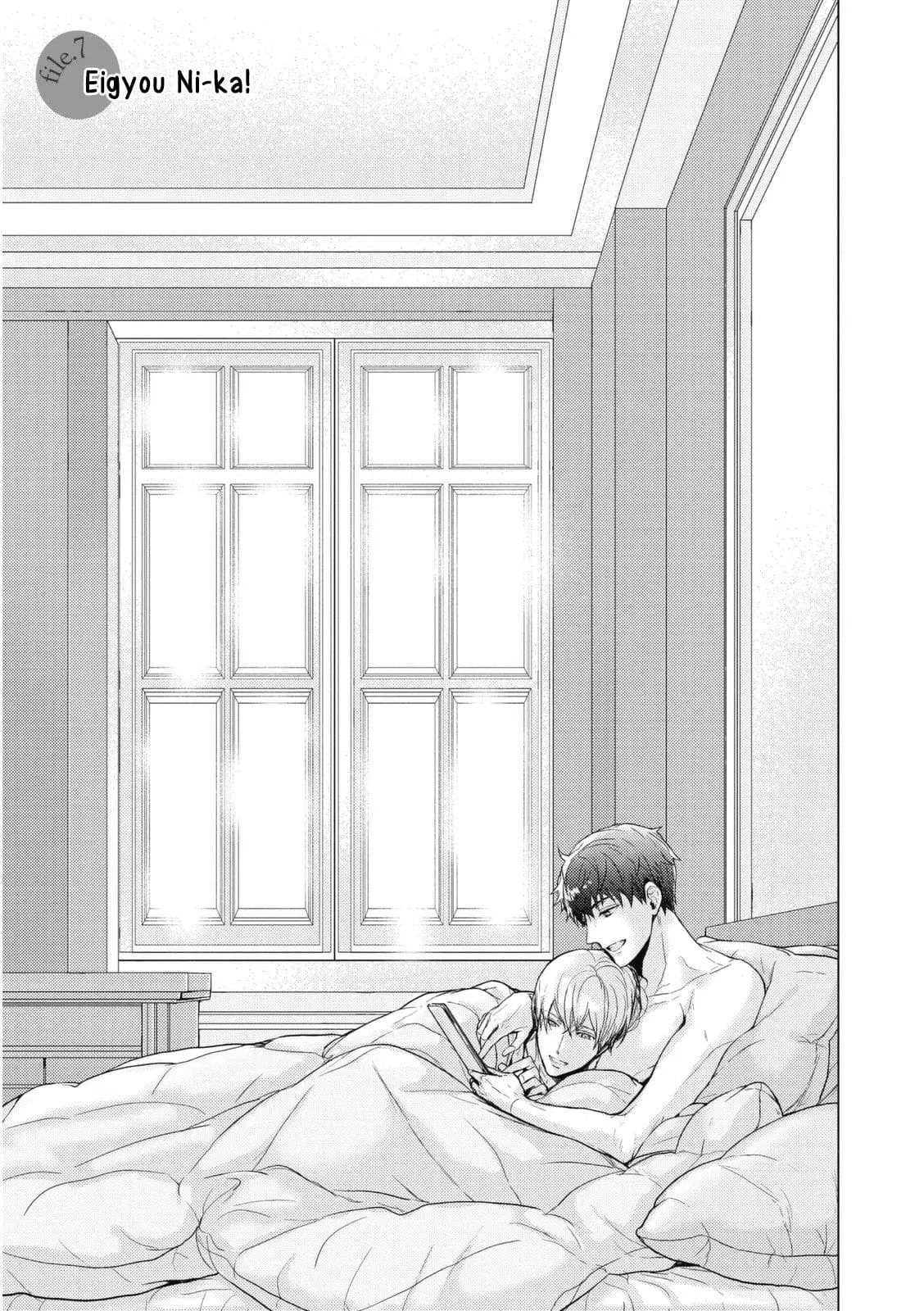 Eigyou Ni-ka! – Capítulo 07 Yaoi – Página 4