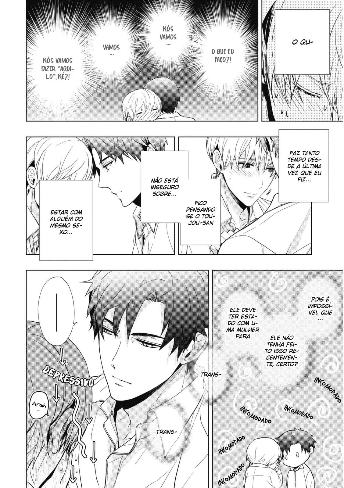 Eigyou Ni-ka! – Capítulo 07 Yaoi – Página 7