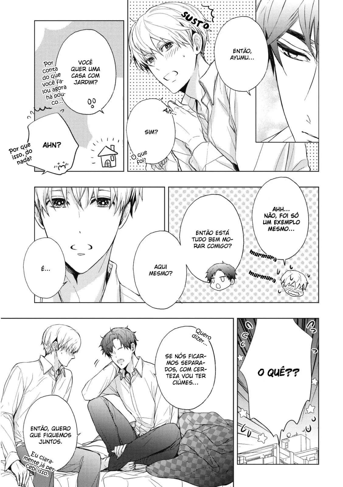 Eigyou Ni-ka! – Capítulo 07 Yaoi – Página 8