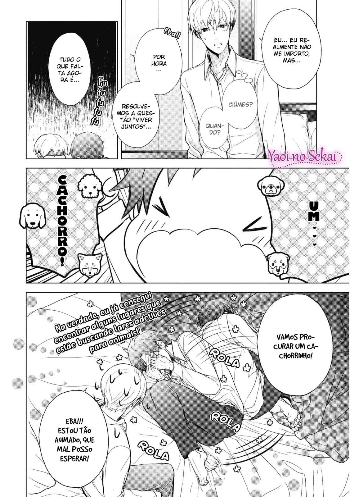 Eigyou Ni-ka! – Capítulo 07 Yaoi – Página 9