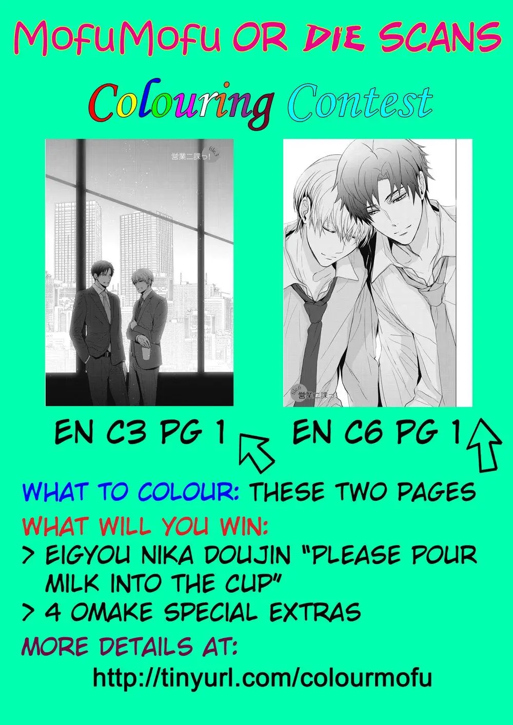 Eigyou Ni-ka! – Capítulo 08 – Extra Yaoi – Página 10