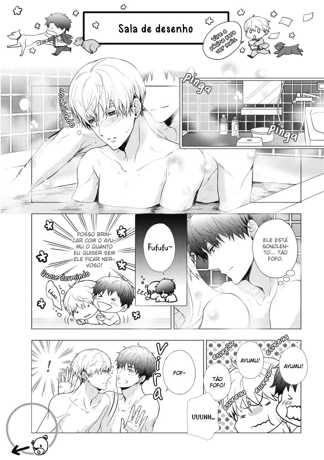 Eigyou Ni-ka! – Capítulo 08 – Extra Yaoi – Página 4