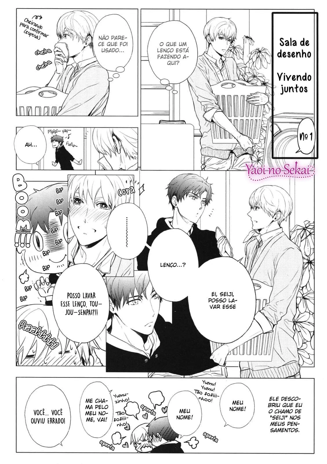 Eigyou Ni-ka! – Capítulo 08 – Extra Yaoi – Página 6