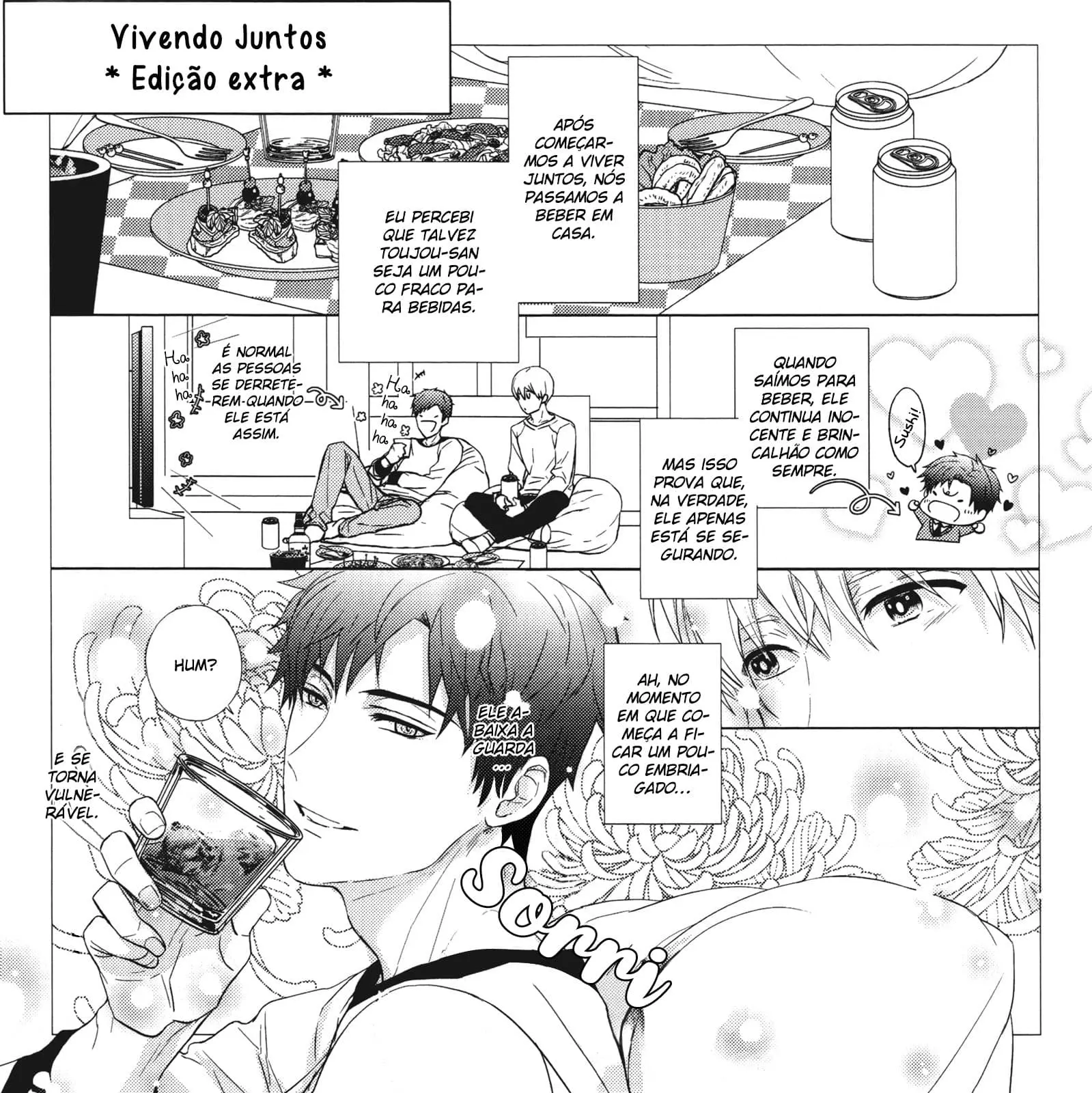 Eigyou Ni-ka! – Capítulo 09 Yaoi – Página 4