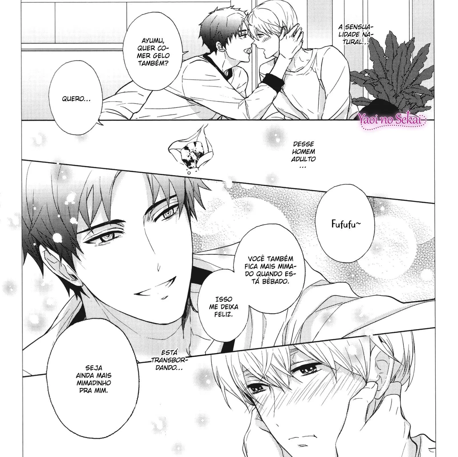 Eigyou Ni-ka! – Capítulo 09 Yaoi – Página 5