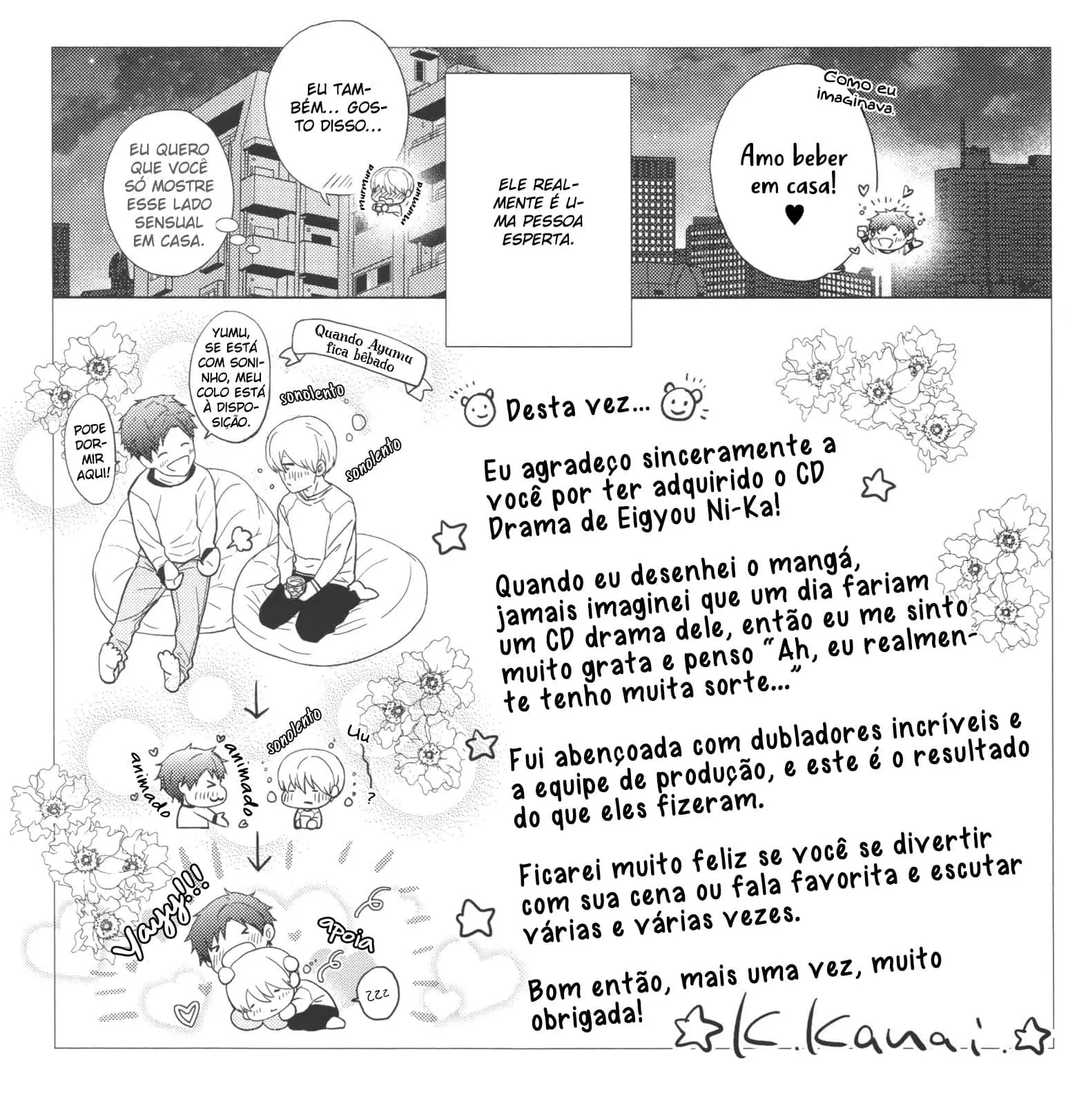 Eigyou Ni-ka! – Capítulo 09 Yaoi – Página 6