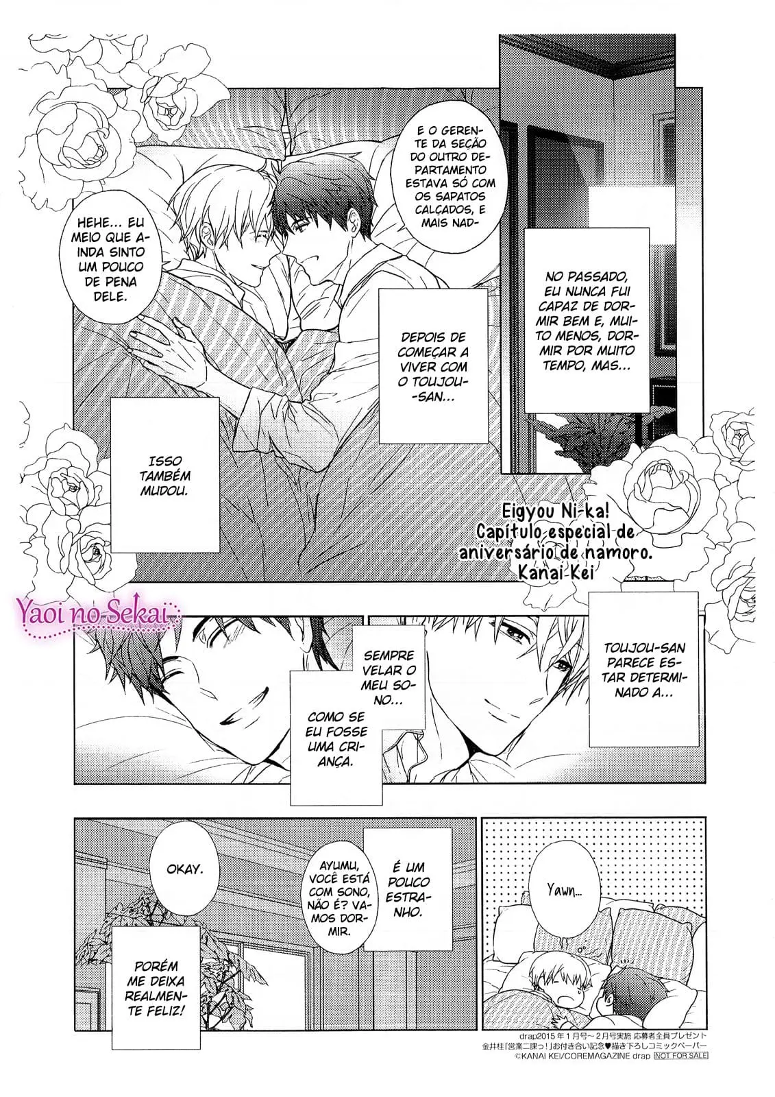 Eigyou Ni-ka! – Capítulo 10 Yaoi – Página 2