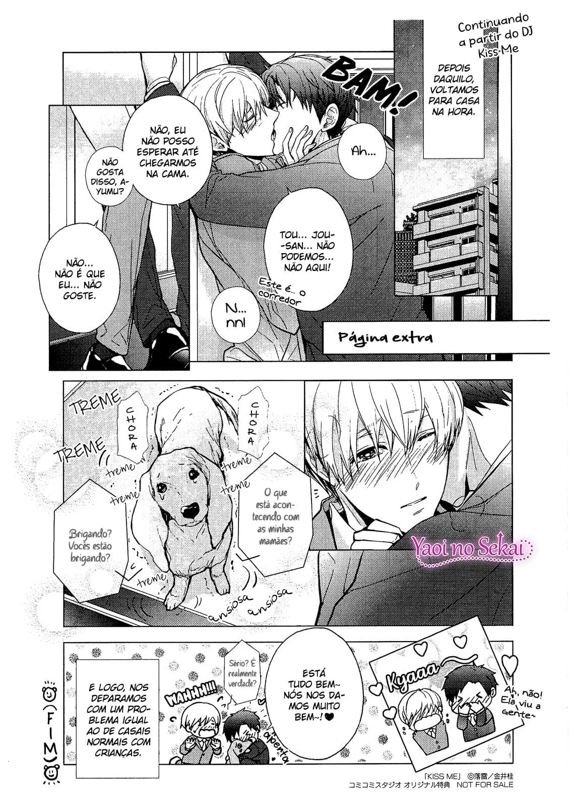 Eigyou Ni-ka! – Capítulo 10 Yaoi – Página 5