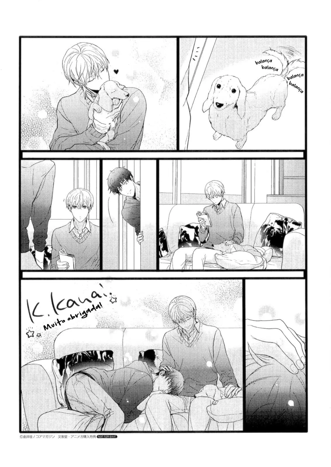 Eigyou Ni-ka! – Capítulo 10 Yaoi – Página 6