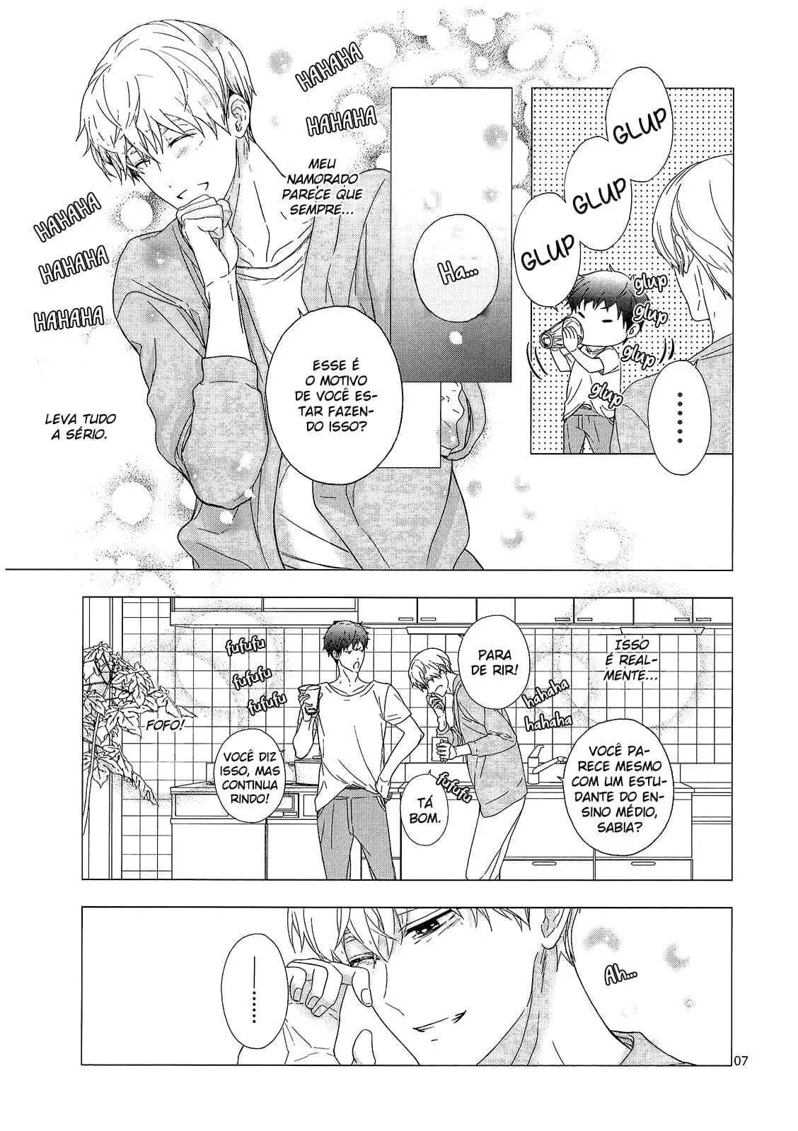 Eigyou Ni-ka! – Capítulo 11 Yaoi – Página 10