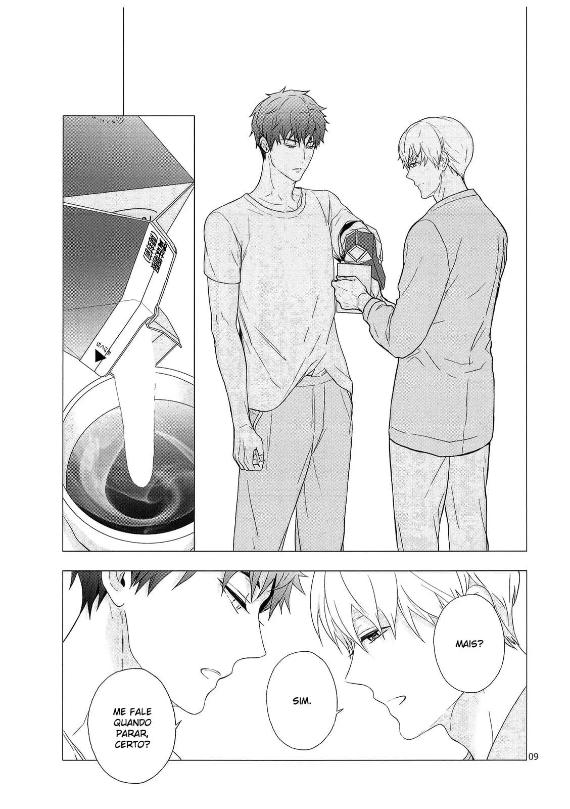 Eigyou Ni-ka! – Capítulo 11 Yaoi – Página 12