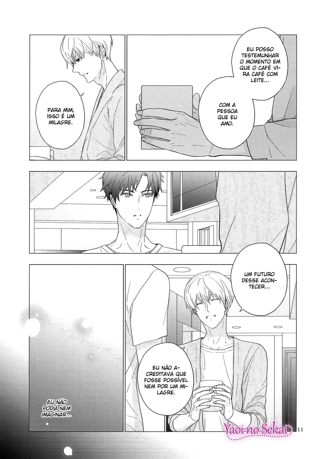 Eigyou Ni-ka! – Capítulo 11 Yaoi – Página 14