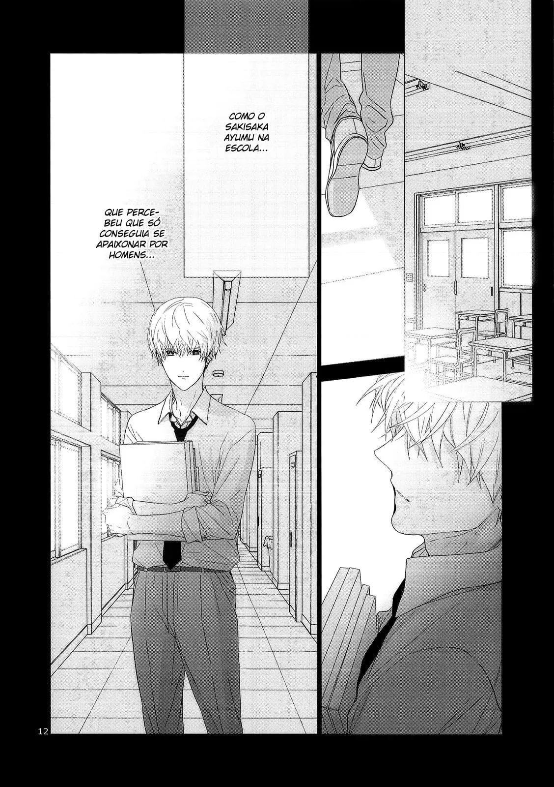 Eigyou Ni-ka! – Capítulo 11 Yaoi – Página 15