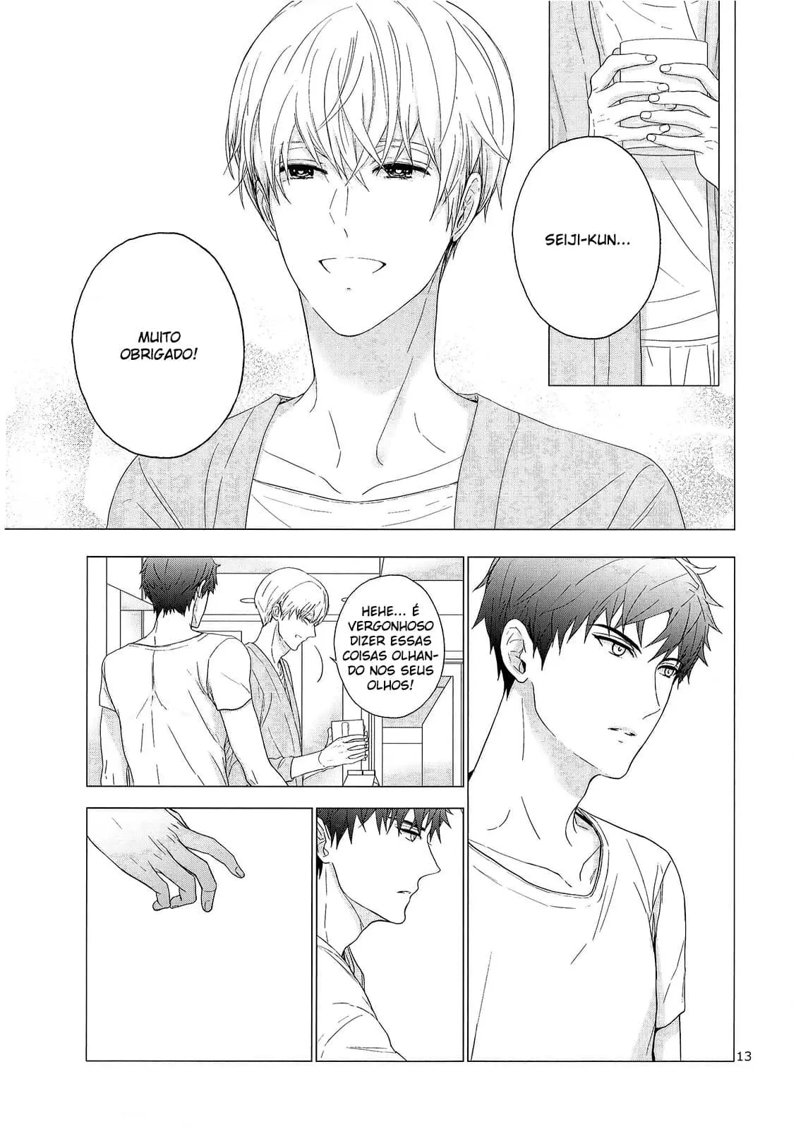 Eigyou Ni-ka! – Capítulo 11 Yaoi – Página 16