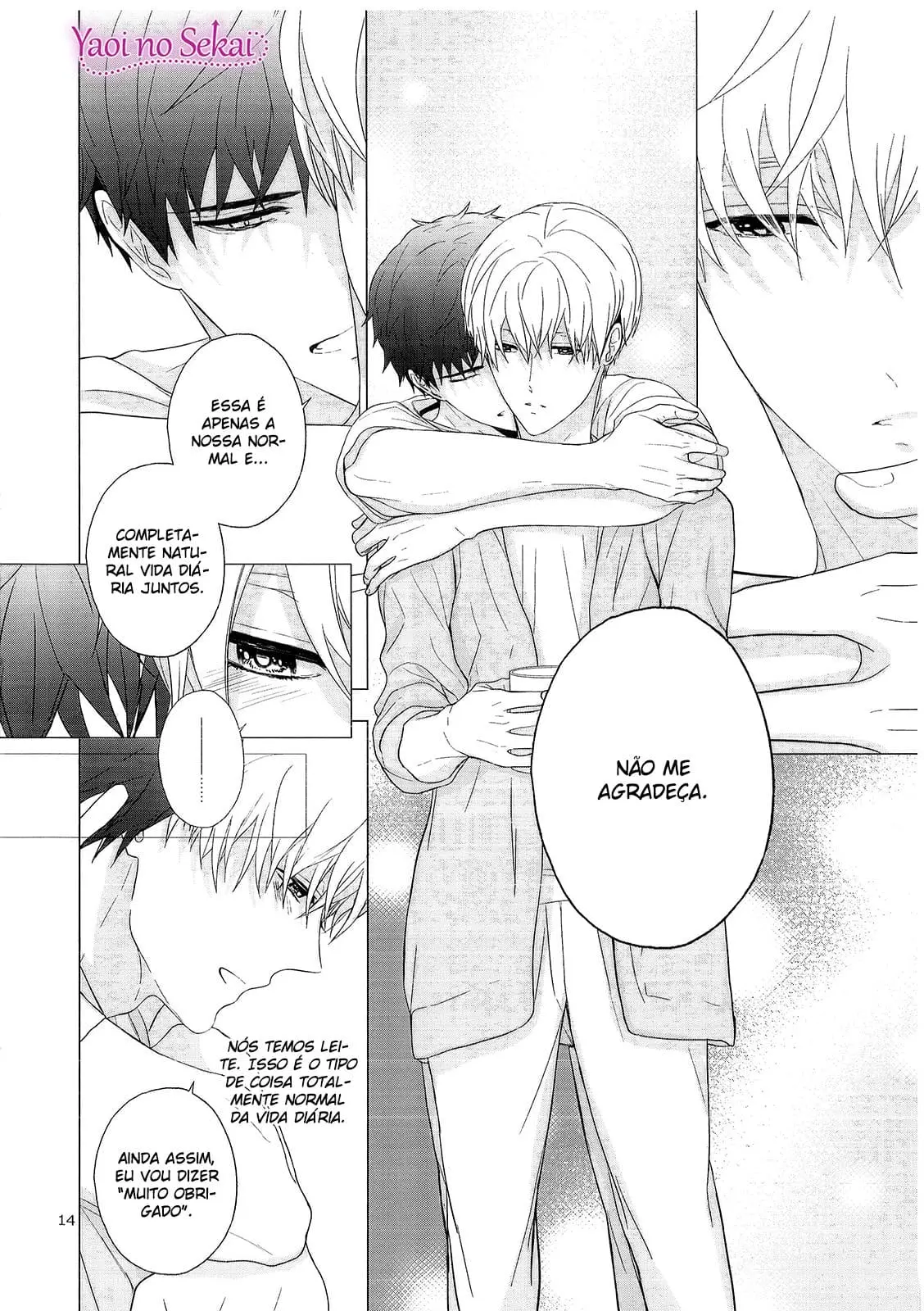 Eigyou Ni-ka! – Capítulo 11 Yaoi – Página 17