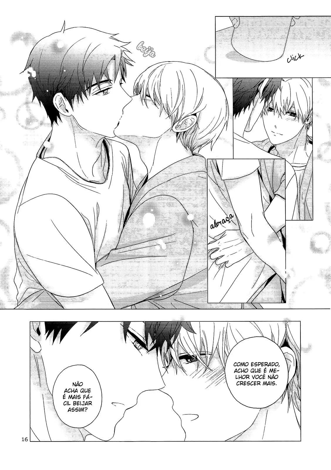 Eigyou Ni-ka! – Capítulo 11 Yaoi – Página 19