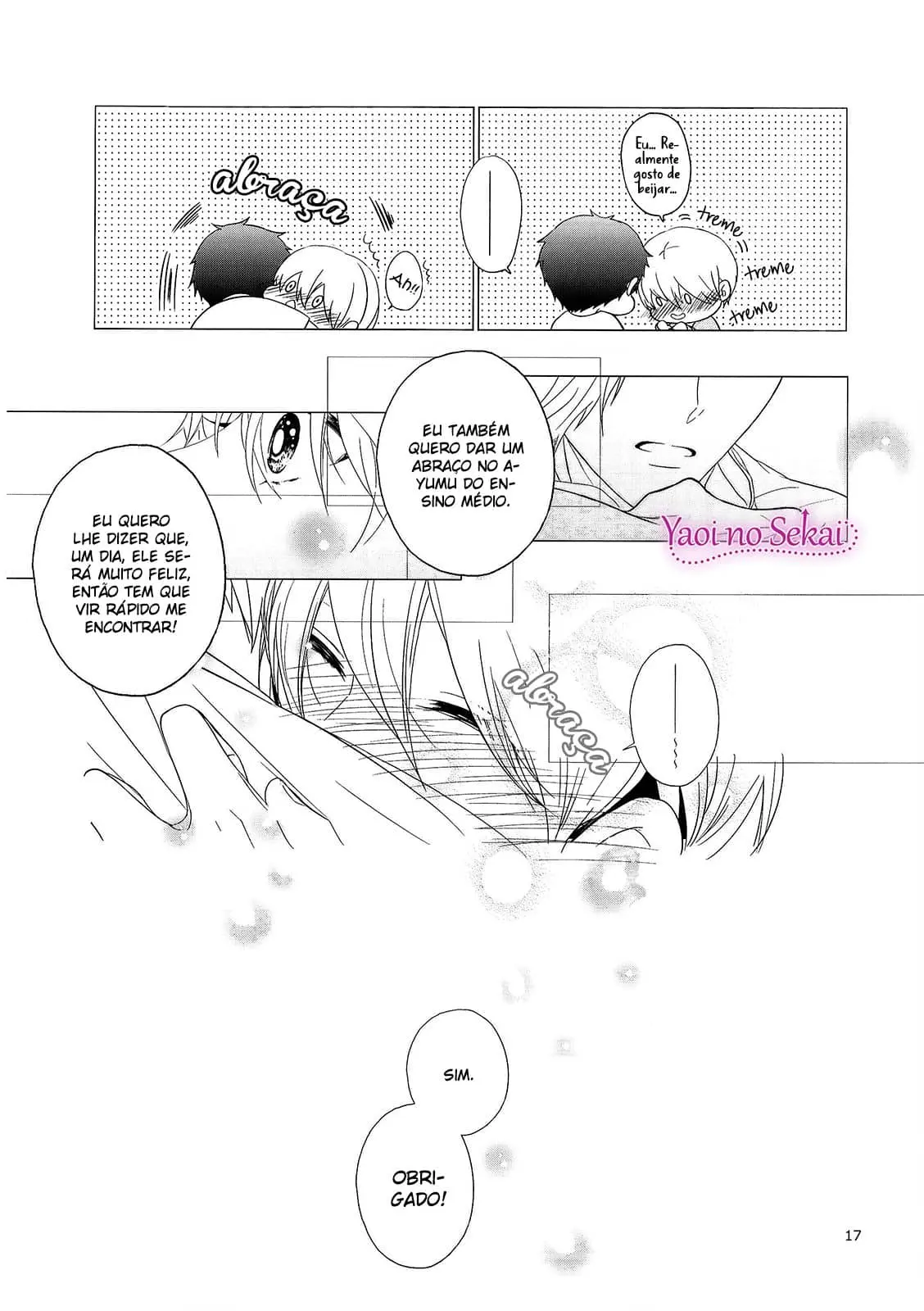 Eigyou Ni-ka! – Capítulo 11 Yaoi – Página 20