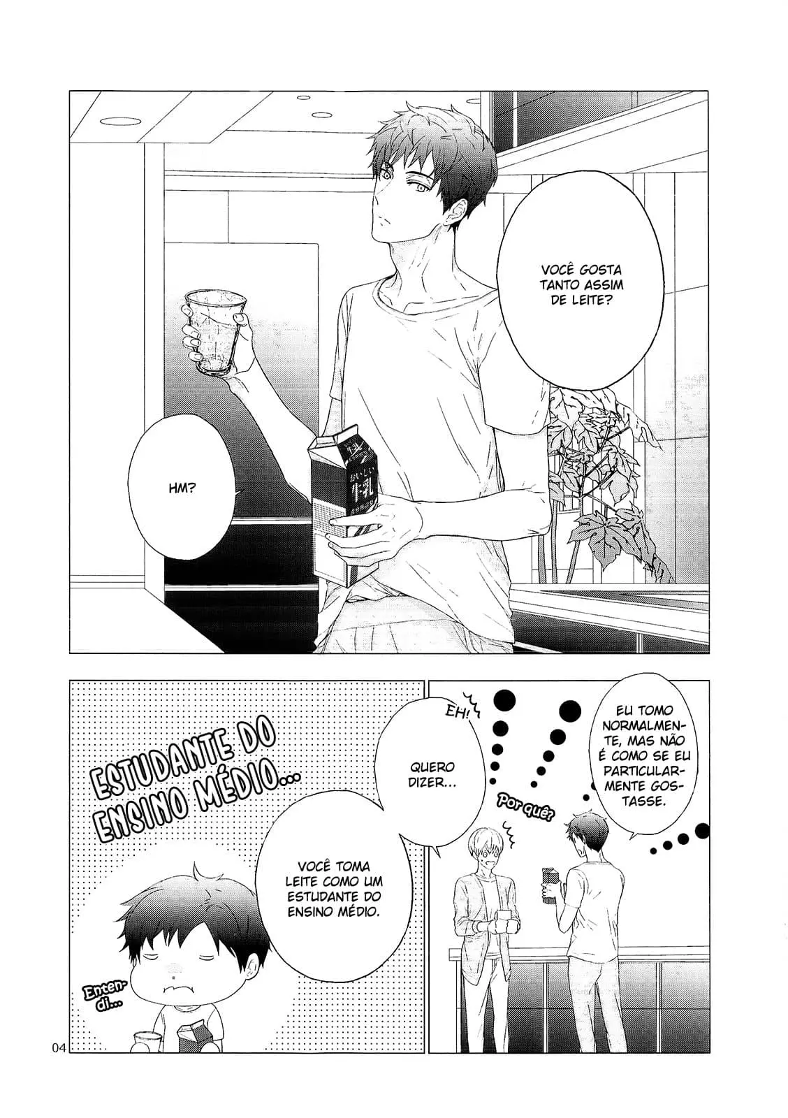 Eigyou Ni-ka! – Capítulo 11 Yaoi – Página 7