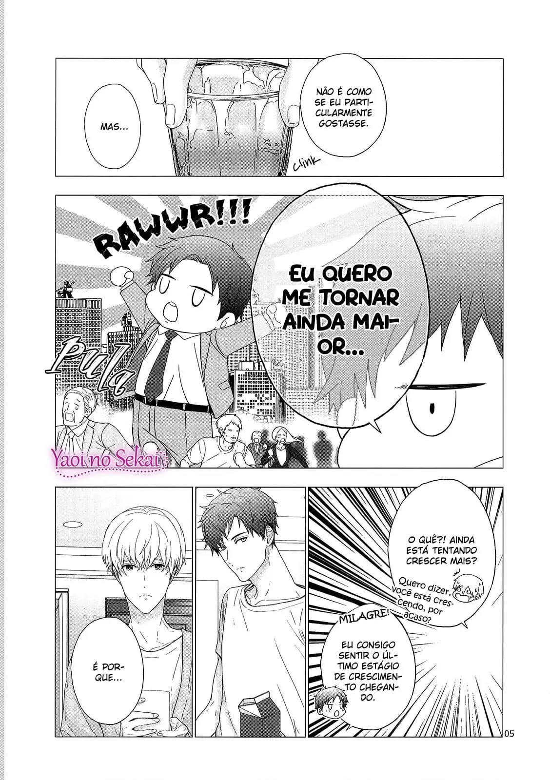 Eigyou Ni-ka! – Capítulo 11 Yaoi – Página 8