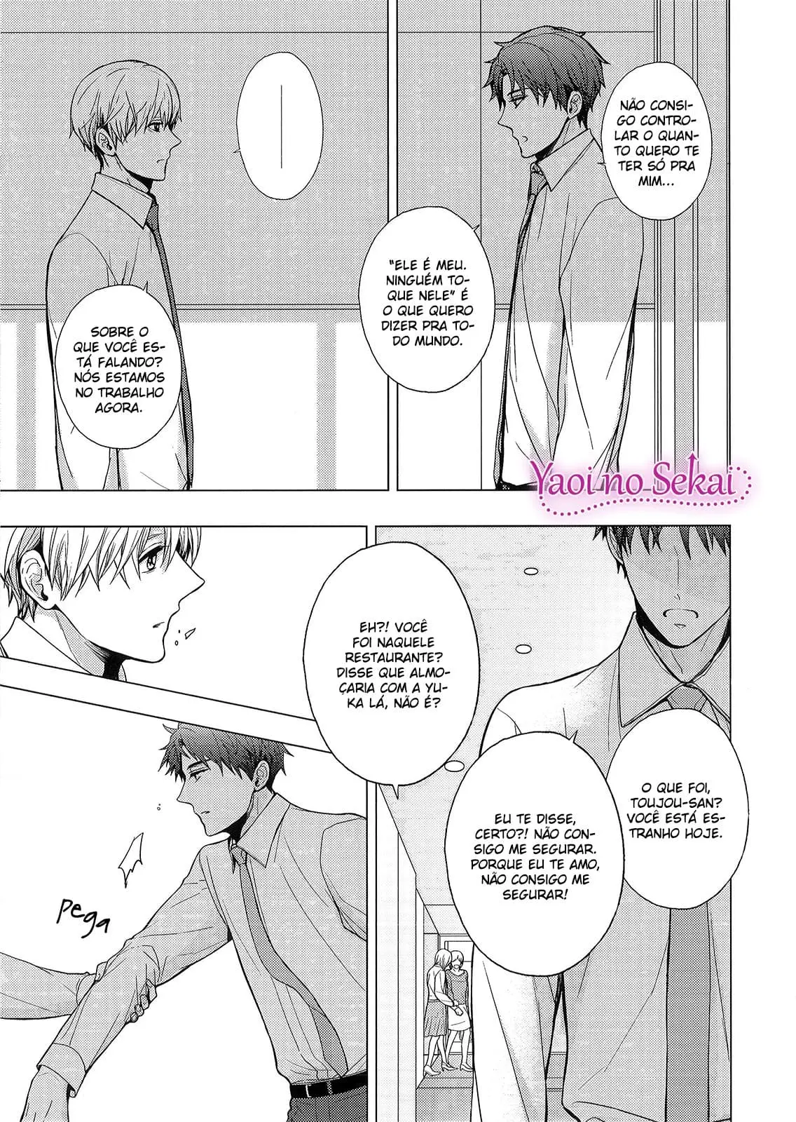 Eigyou Ni-ka! – Capítulo 12 Yaoi – Página 10