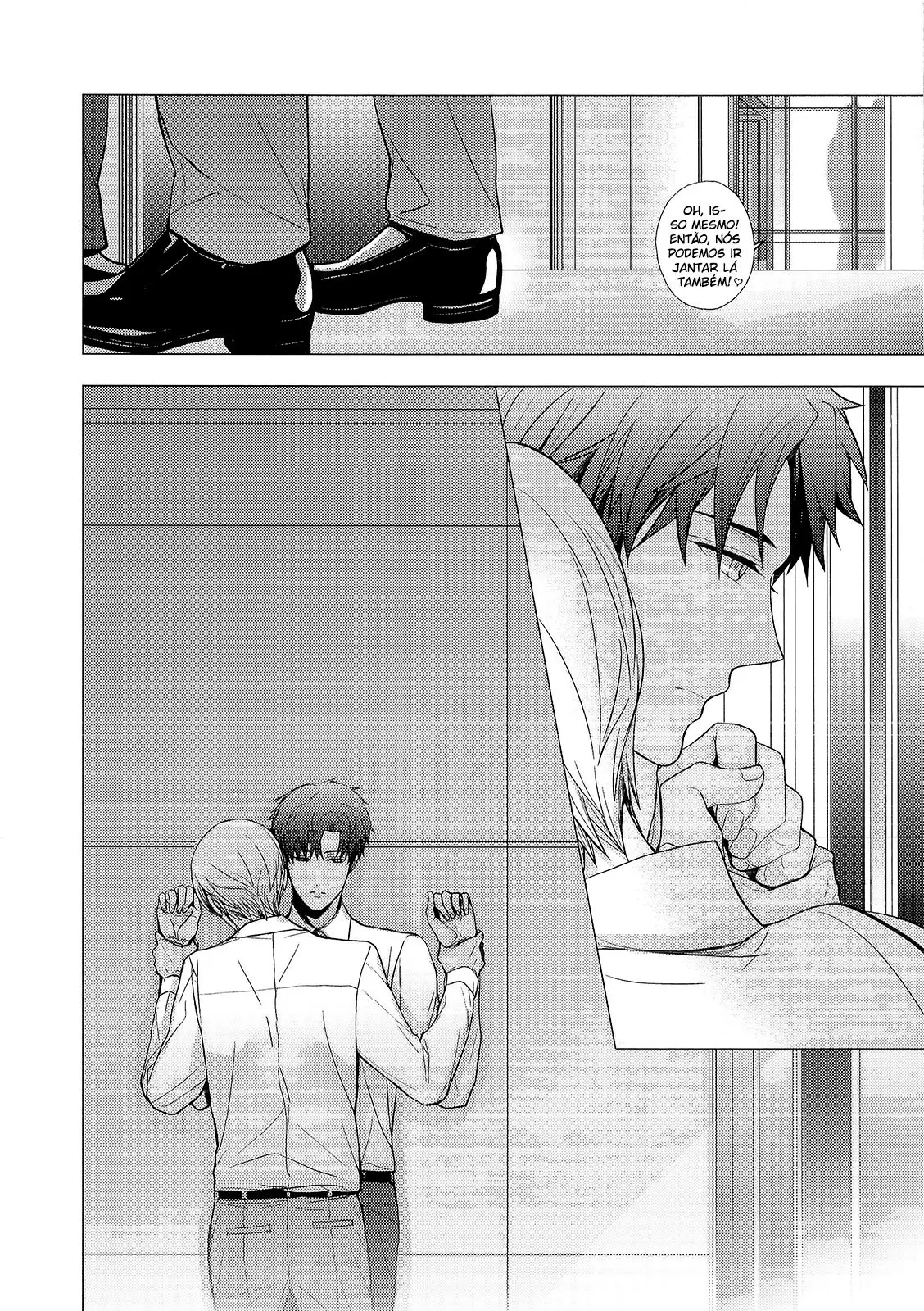 Eigyou Ni-ka! – Capítulo 12 Yaoi – Página 11