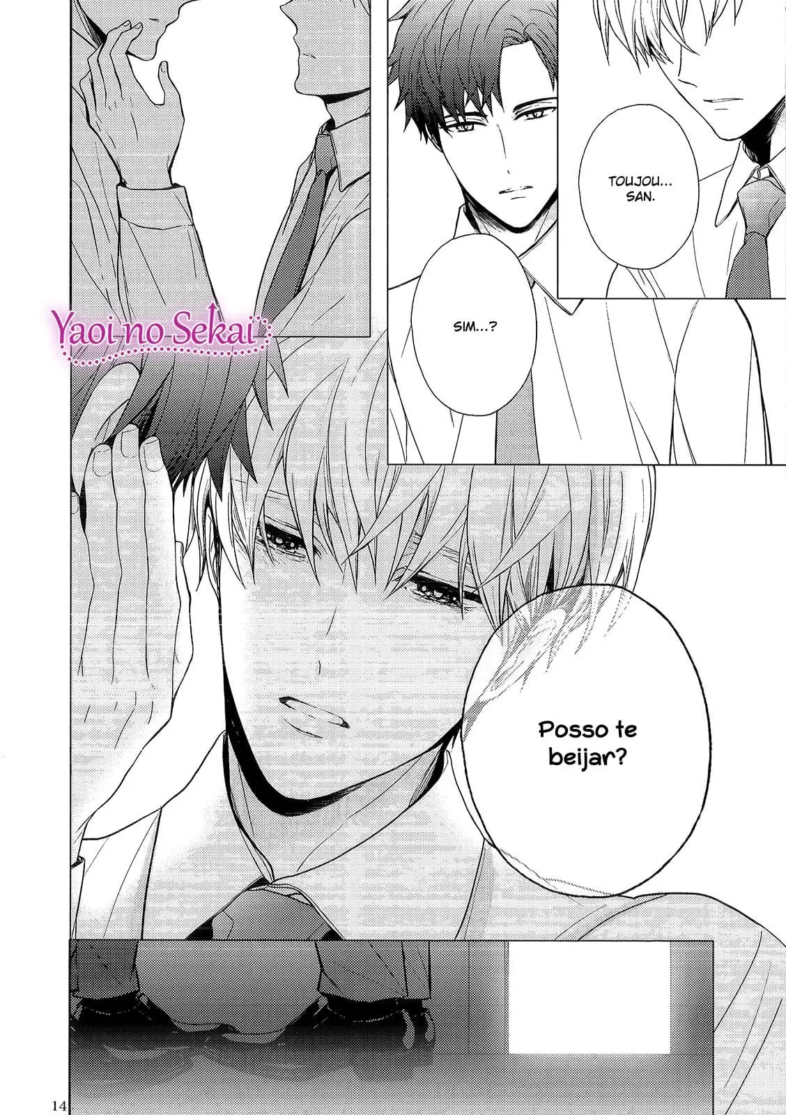 Eigyou Ni-ka! – Capítulo 12 Yaoi – Página 13