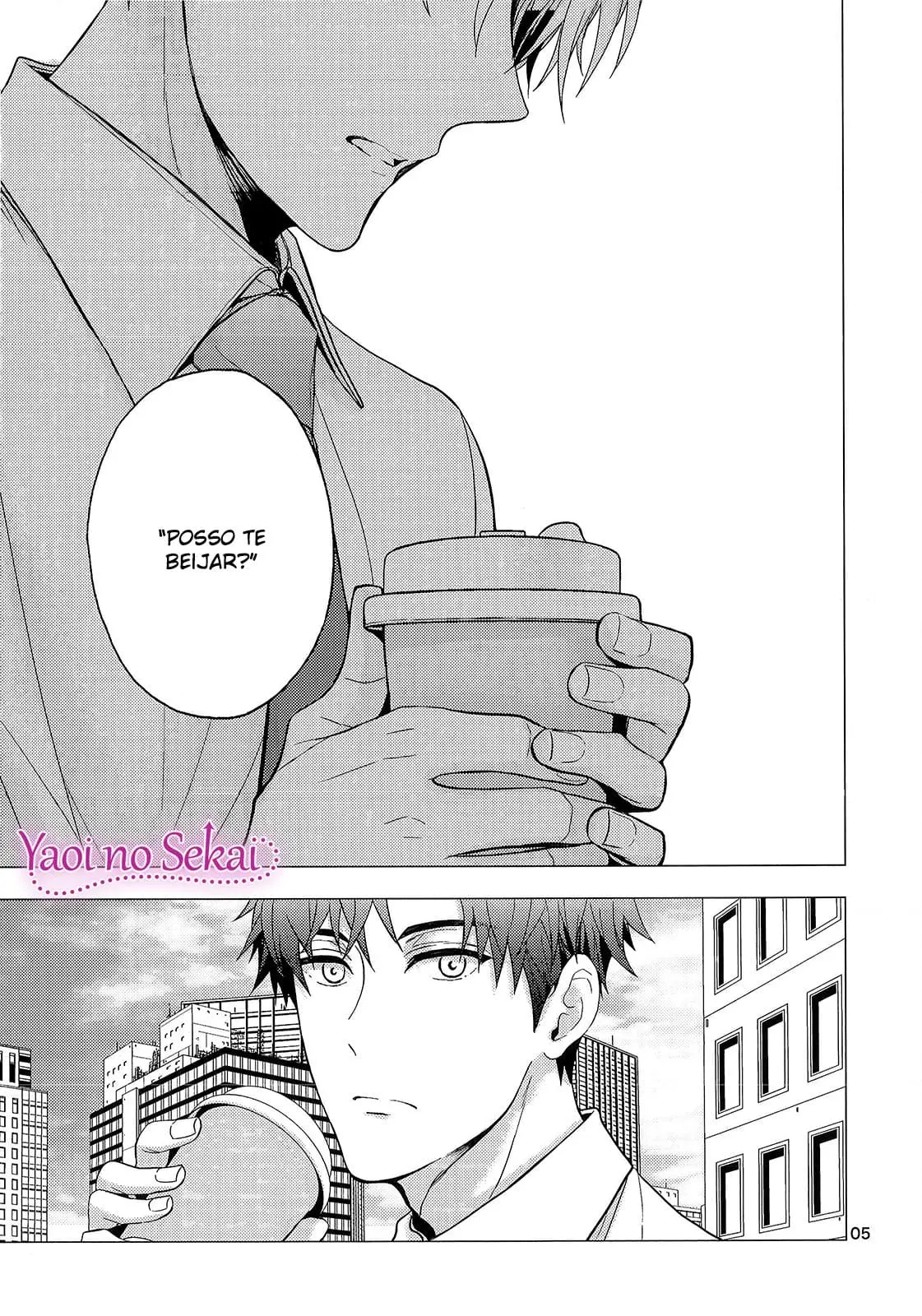 Eigyou Ni-ka! – Capítulo 12 Yaoi – Página 4