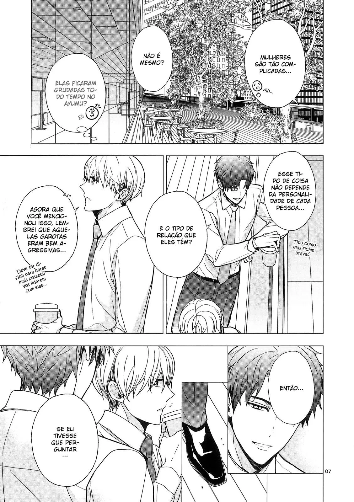 Eigyou Ni-ka! – Capítulo 12 Yaoi – Página 6