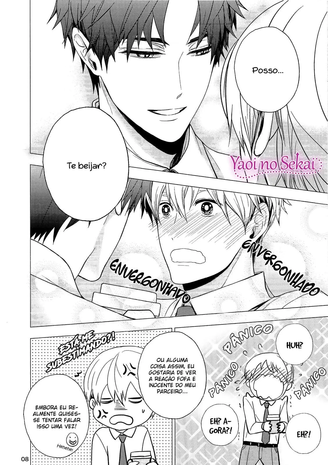 Eigyou Ni-ka! – Capítulo 12 Yaoi – Página 7